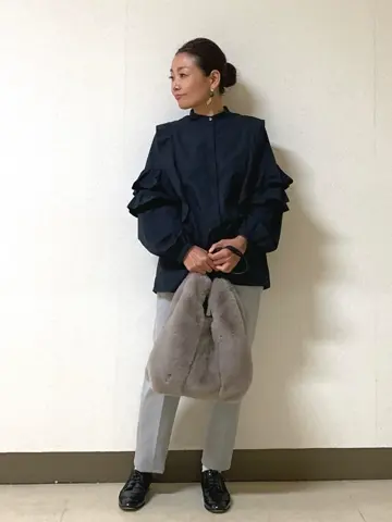 自由区 坂本 コーディネート画像