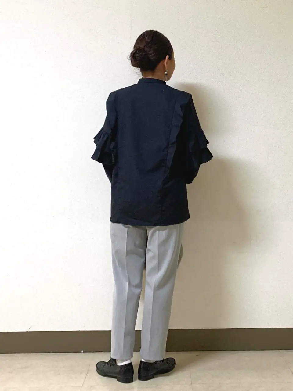 自由区 坂本 コーディネート画像