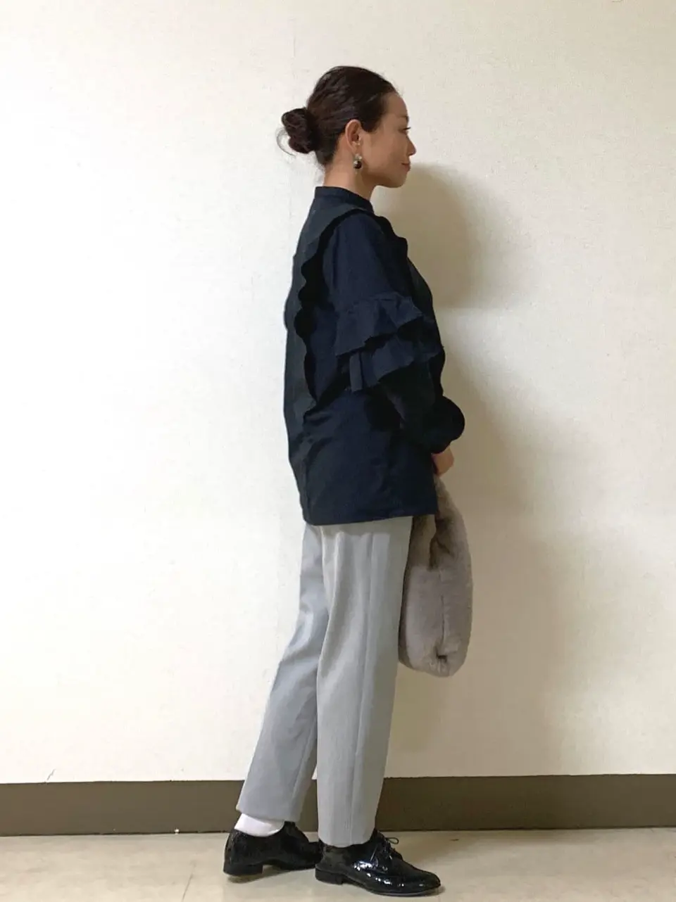 自由区 坂本 コーディネート画像