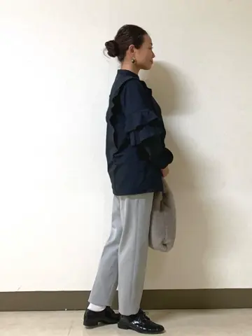 自由区 坂本 コーディネート画像