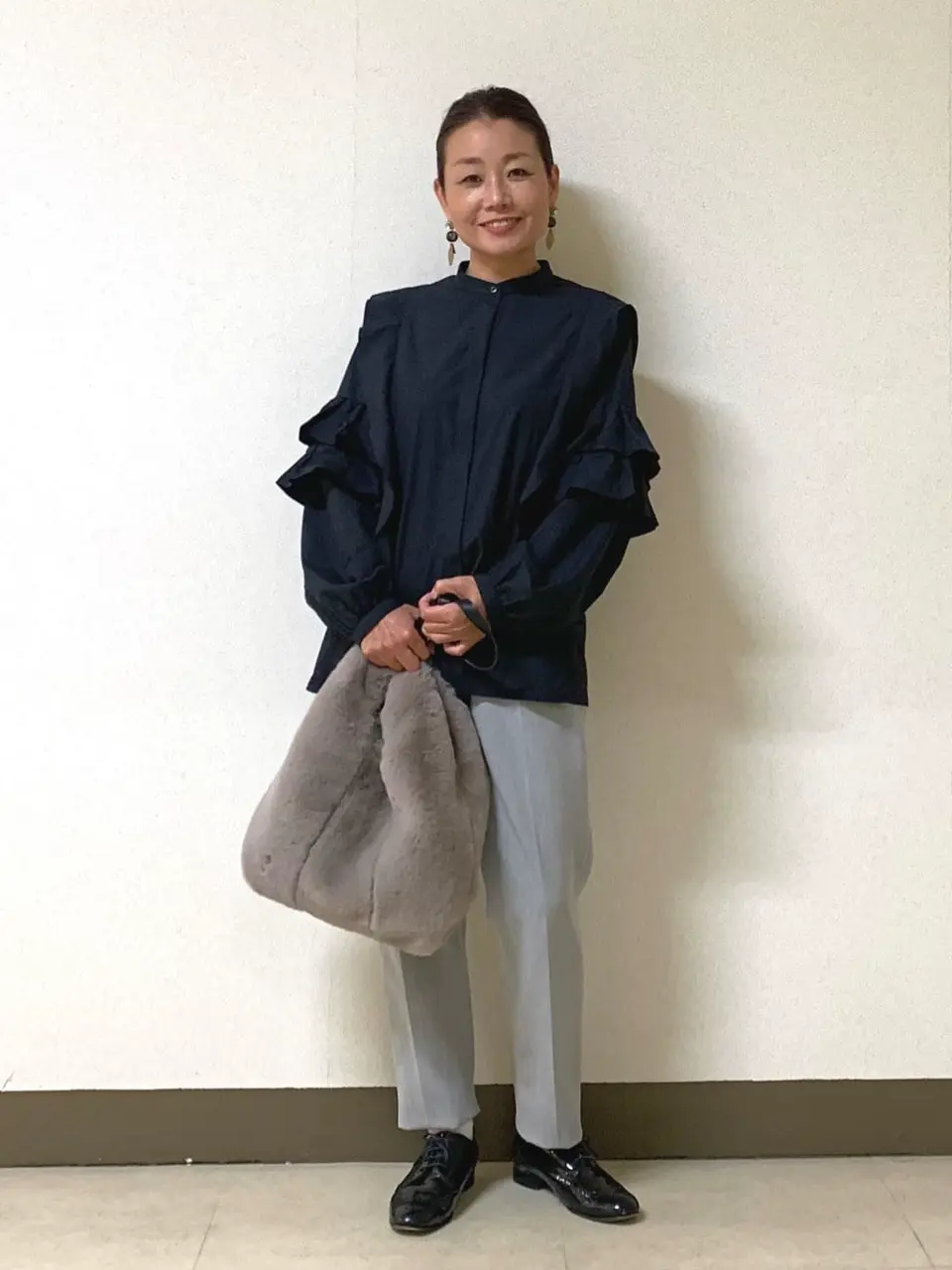 自由区 坂本 コーディネート画像