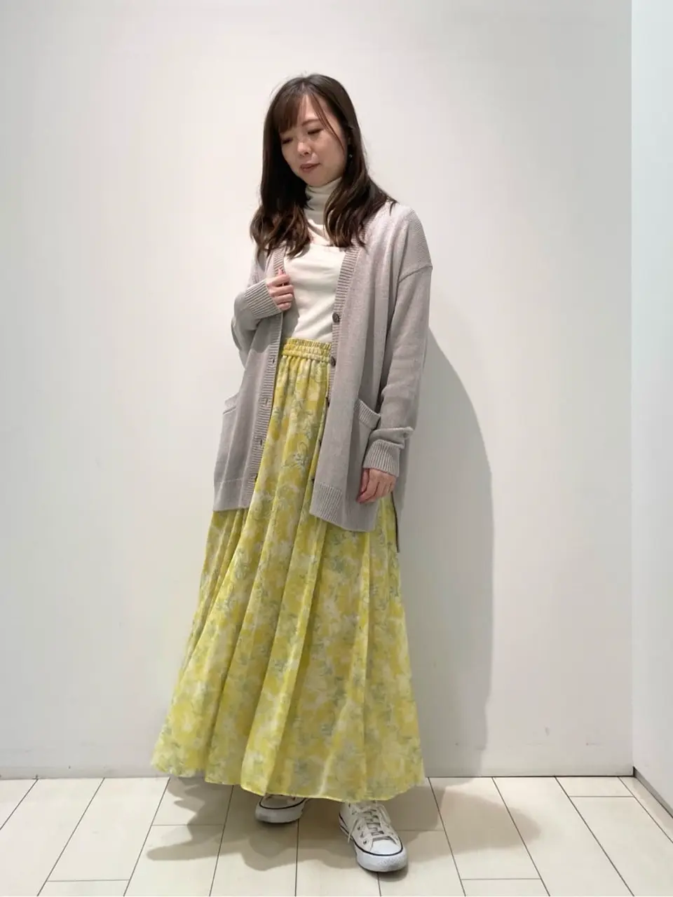  檀 コーディネート画像