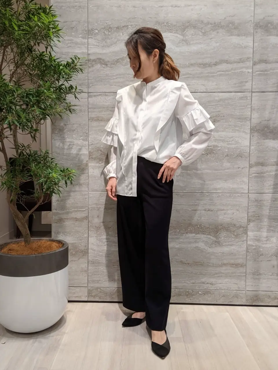 自由区 Nakai コーディネート画像