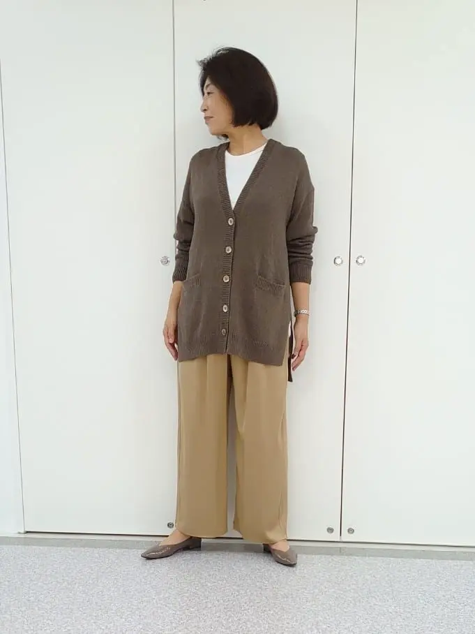 自由区 村田 コーディネート画像