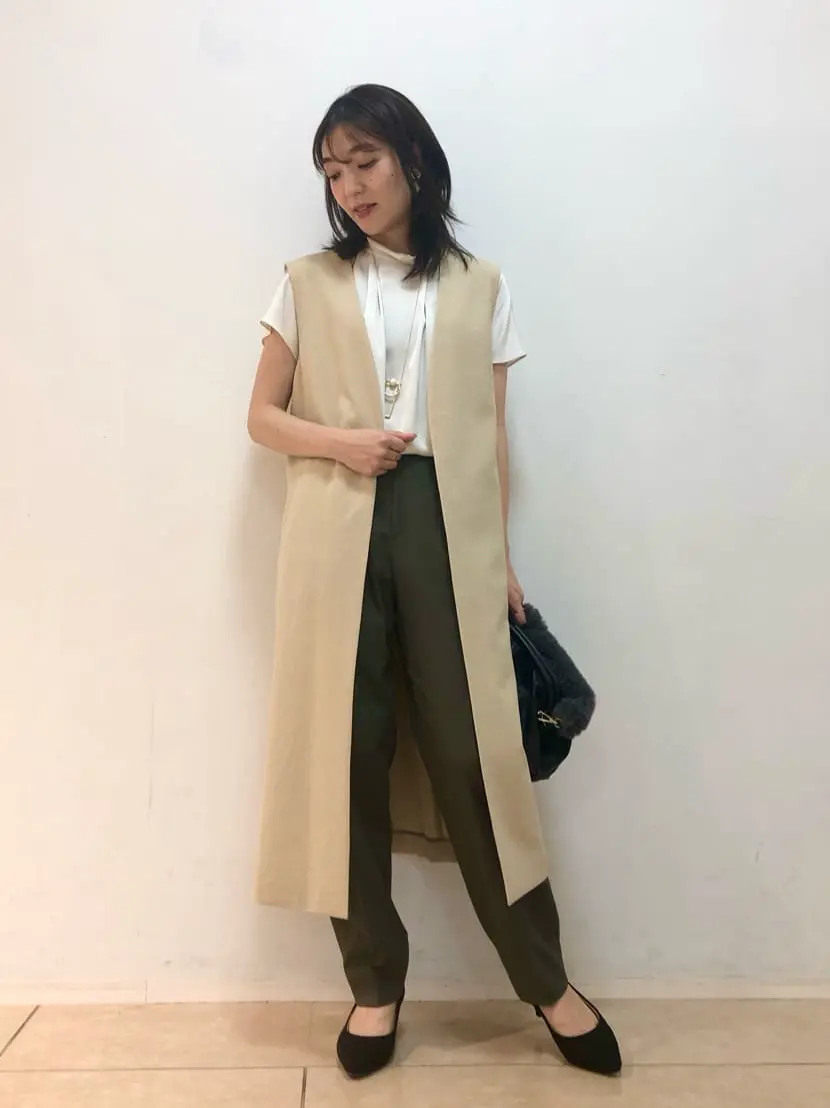 自由区 安田 コーディネート画像