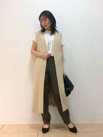 自由区 安田 コーディネート画像