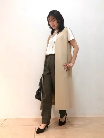 自由区 安田 コーディネート画像