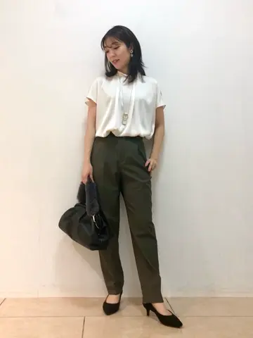 自由区 安田 コーディネート画像