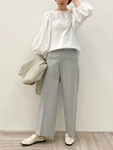 自由区 冨樫 コーディネート画像