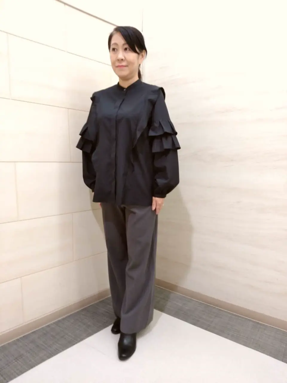 自由区 玉名 コーディネート画像