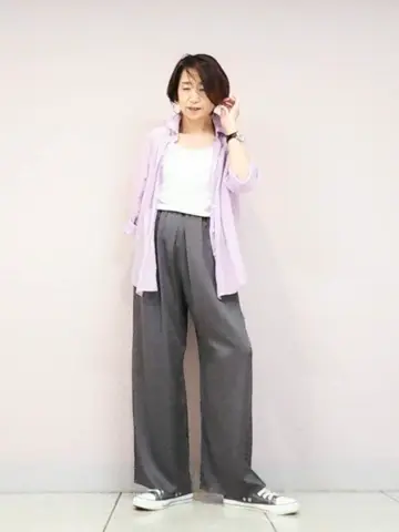 自由区 浅野 コーディネート画像