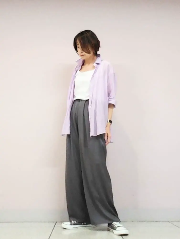 自由区 浅野 コーディネート画像