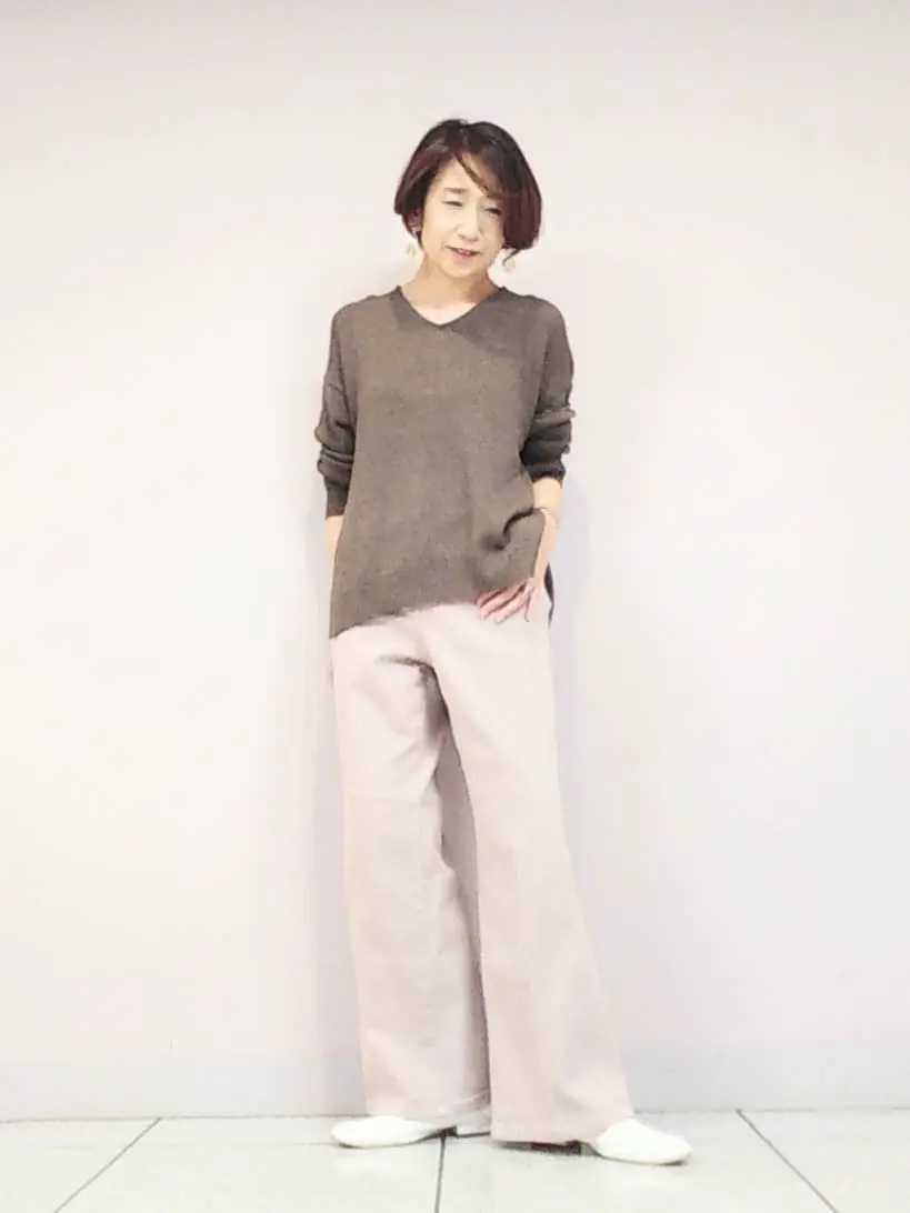 自由区 浅野 コーディネート画像