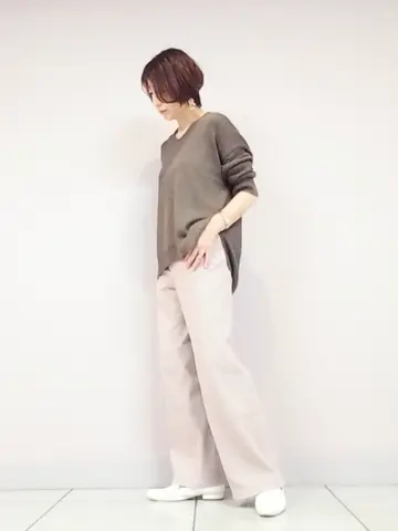 自由区 浅野 コーディネート画像