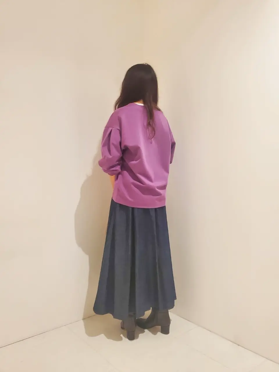 自由区 水野 コーディネート画像