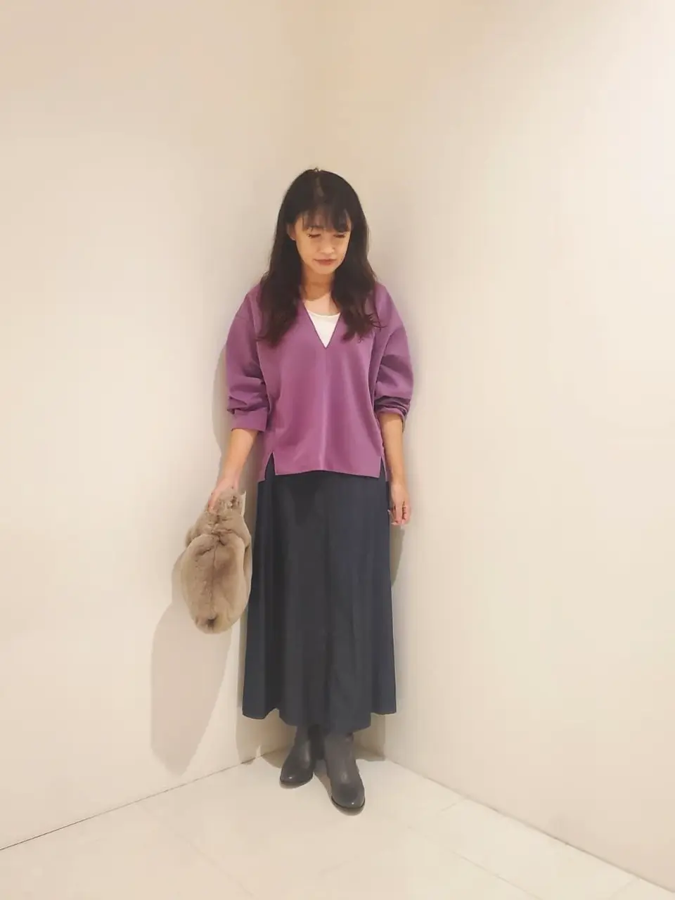 自由区 水野 コーディネート画像