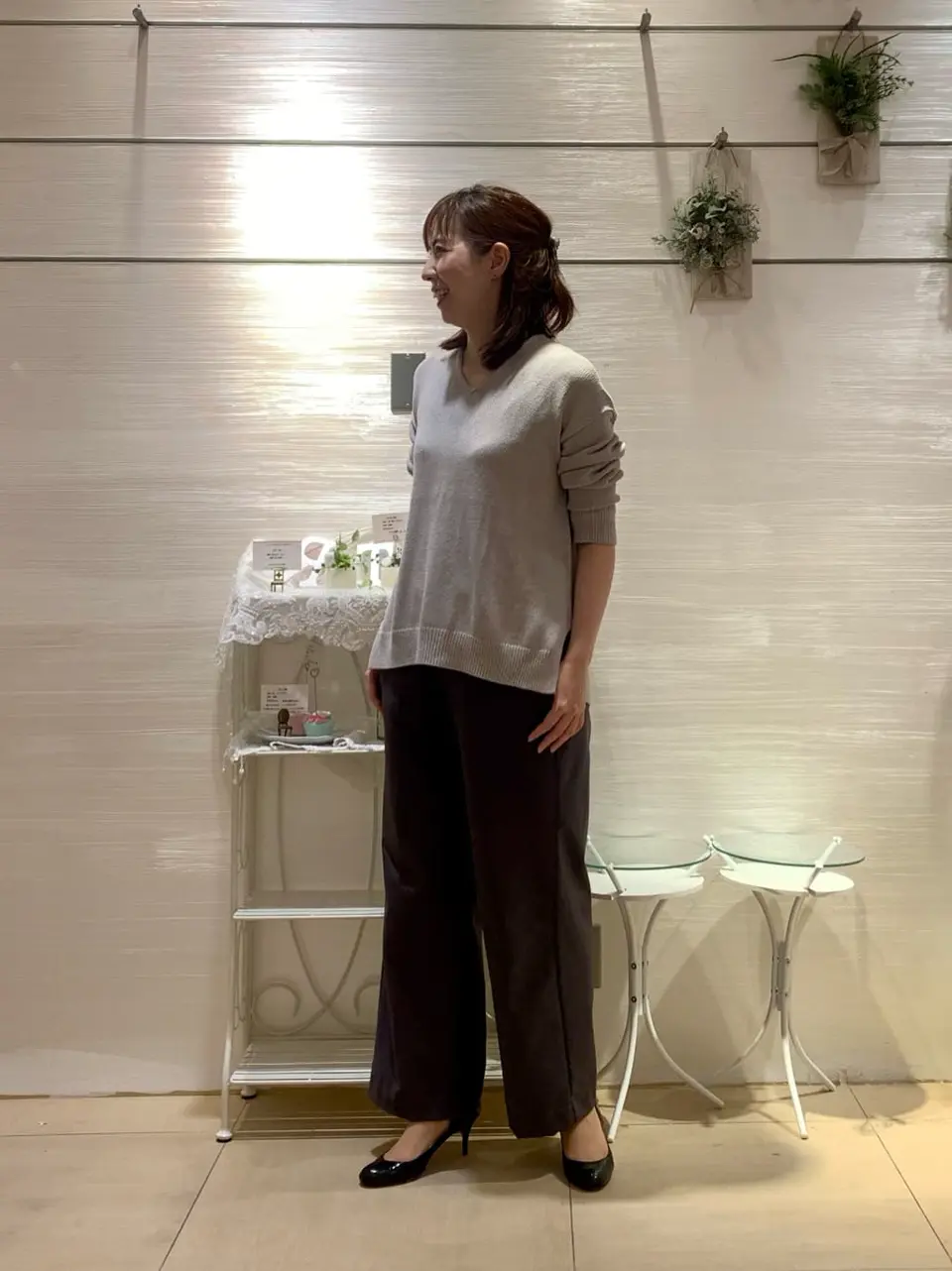 自由区 丸尾 コーディネート画像