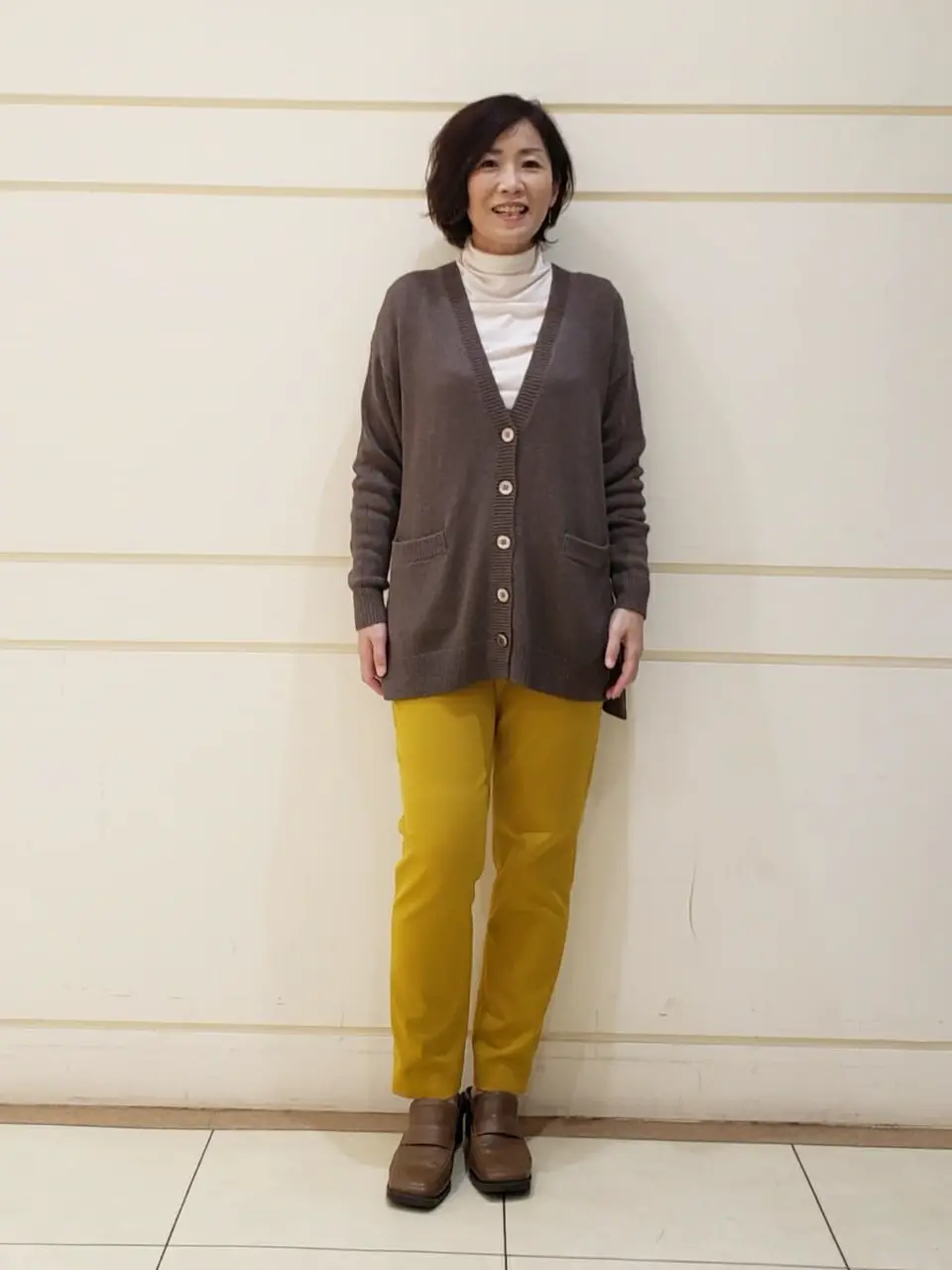 自由区 maruri コーディネート画像