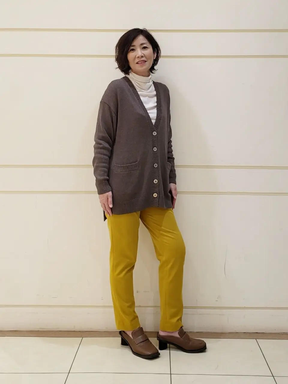 自由区 maruri コーディネート画像