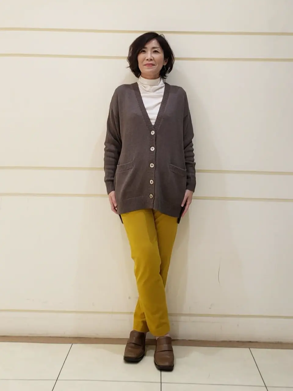 自由区 maruri コーディネート画像