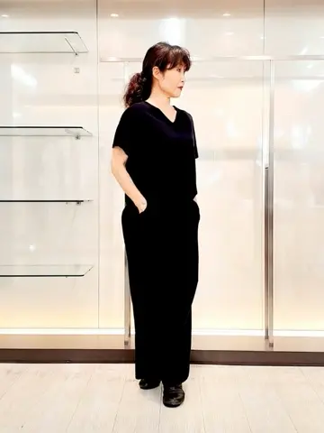 自由区 廣本 コーディネート画像