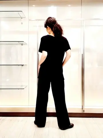 自由区 廣本 コーディネート画像