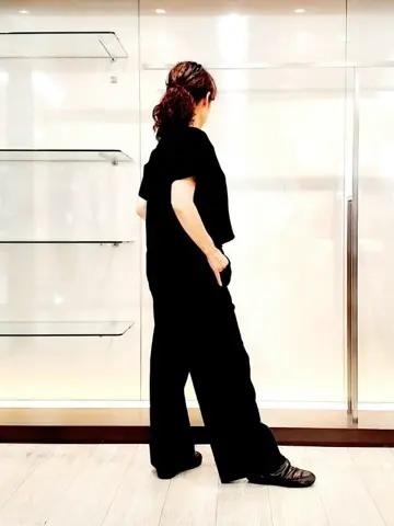 自由区 廣本 コーディネート画像