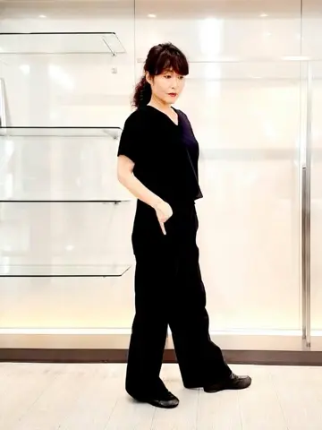 自由区 廣本 コーディネート画像