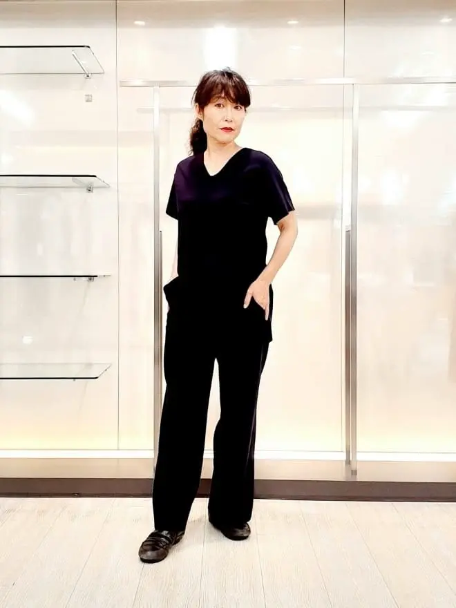 自由区 廣本 コーディネート画像