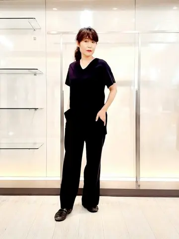 自由区 廣本 コーディネート画像