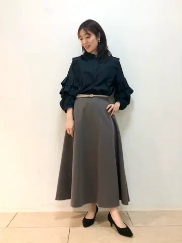 自由区 安田 コーディネート画像