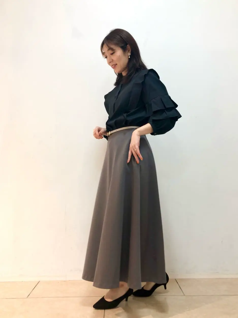 自由区 安田 コーディネート画像