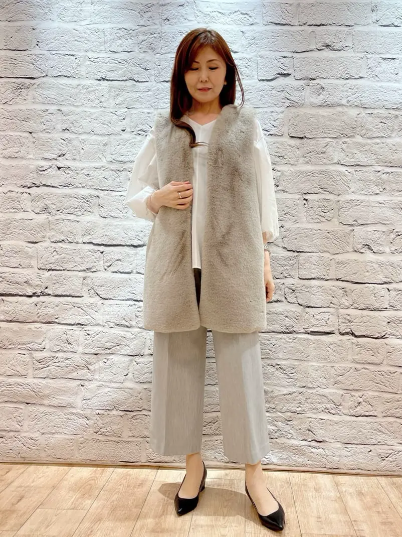 自由区 市川 コーディネート画像