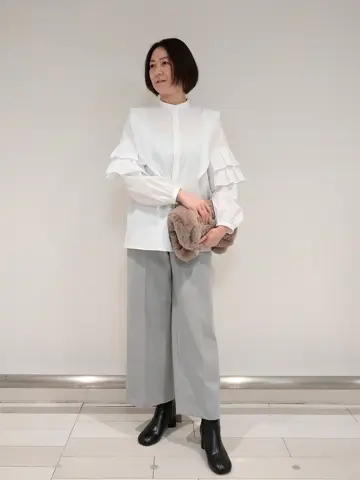 自由区 奥山 コーディネート画像