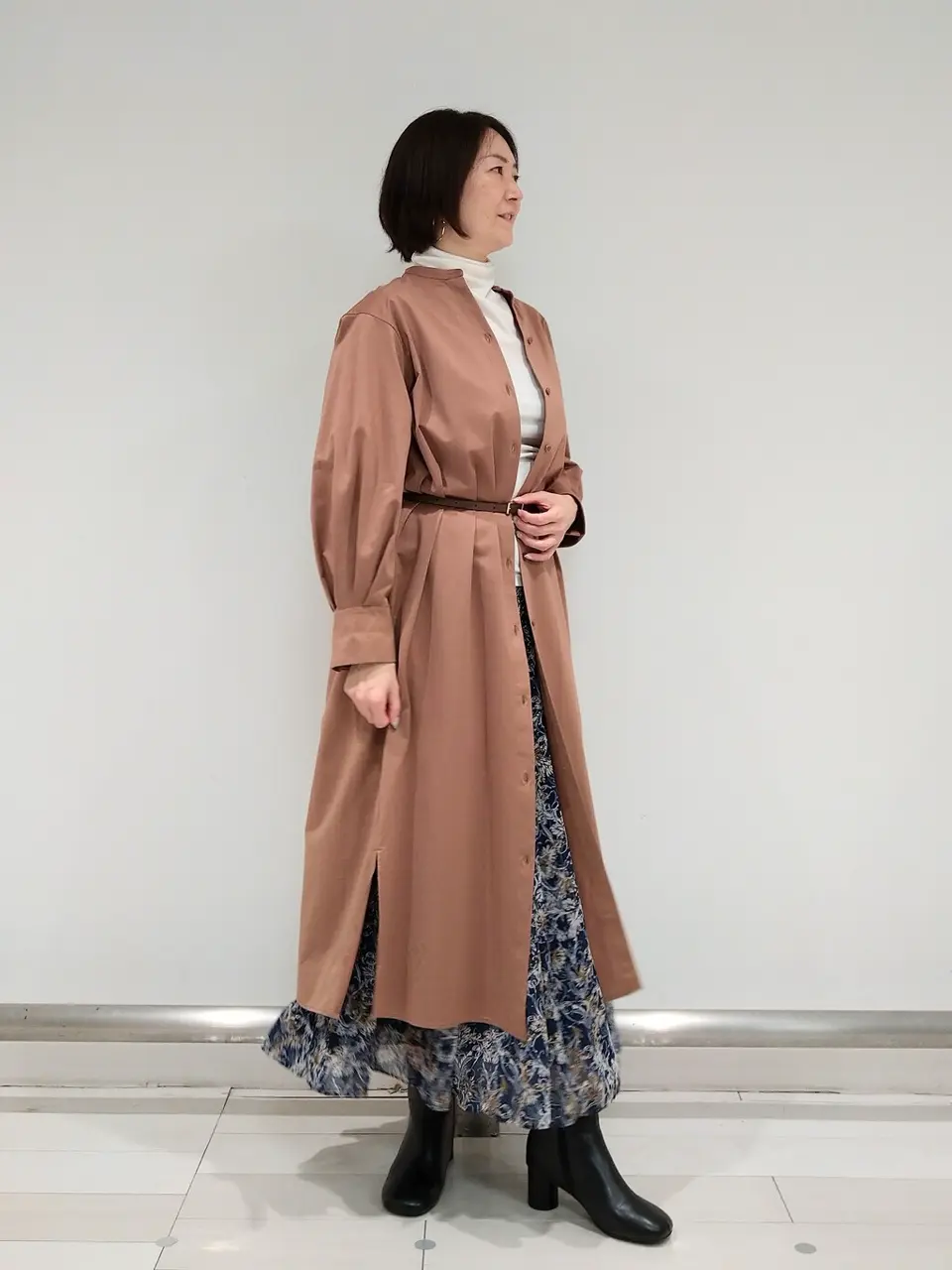 自由区 奥山 コーディネート画像