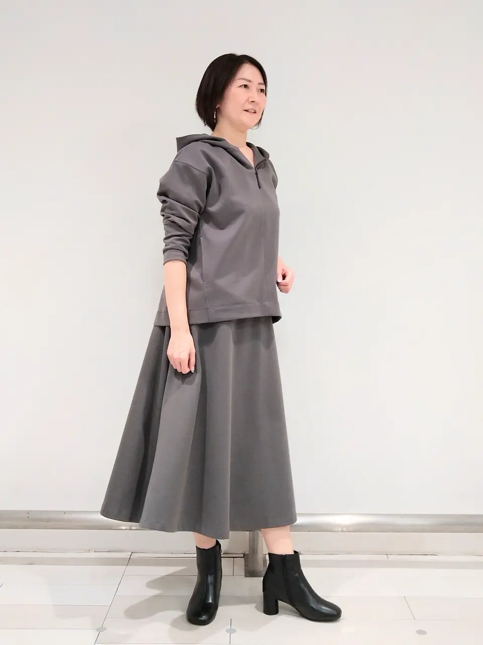 自由区 奥山 コーディネート画像