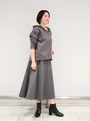 自由区 奥山 コーディネート画像