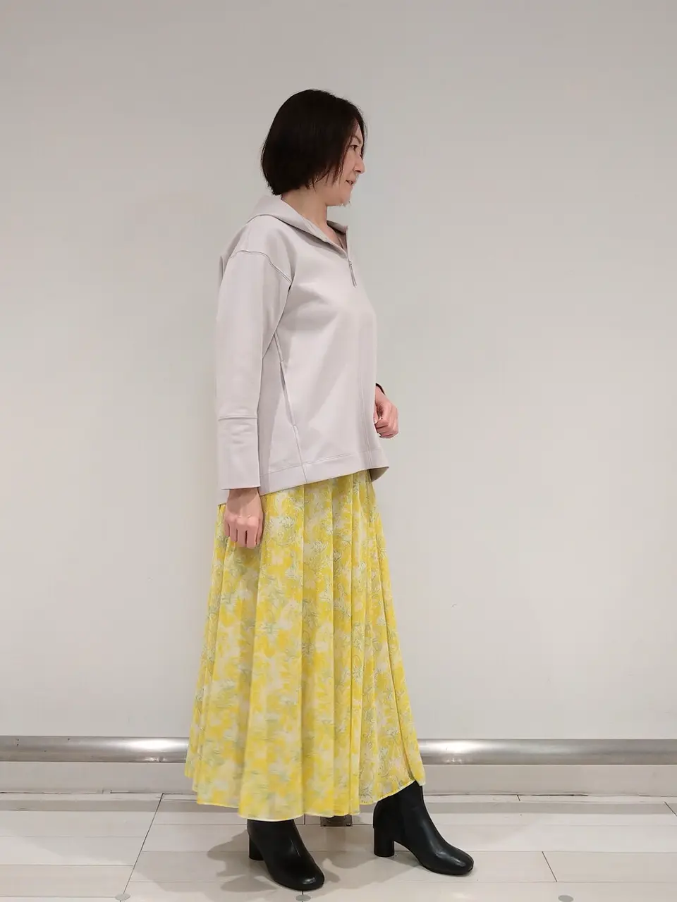 自由区 奥山 コーディネート画像