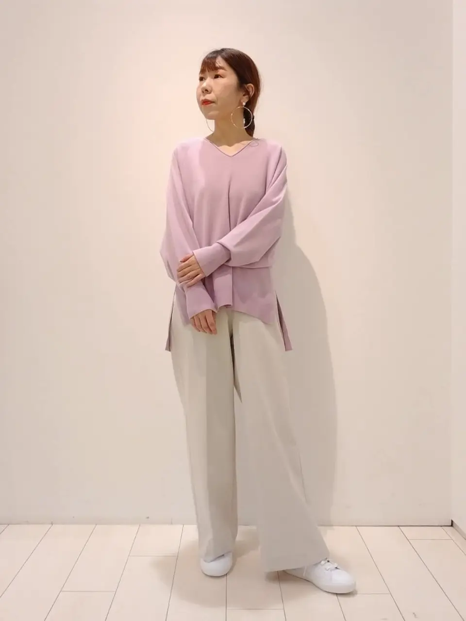 自由区 木場 コーディネート画像