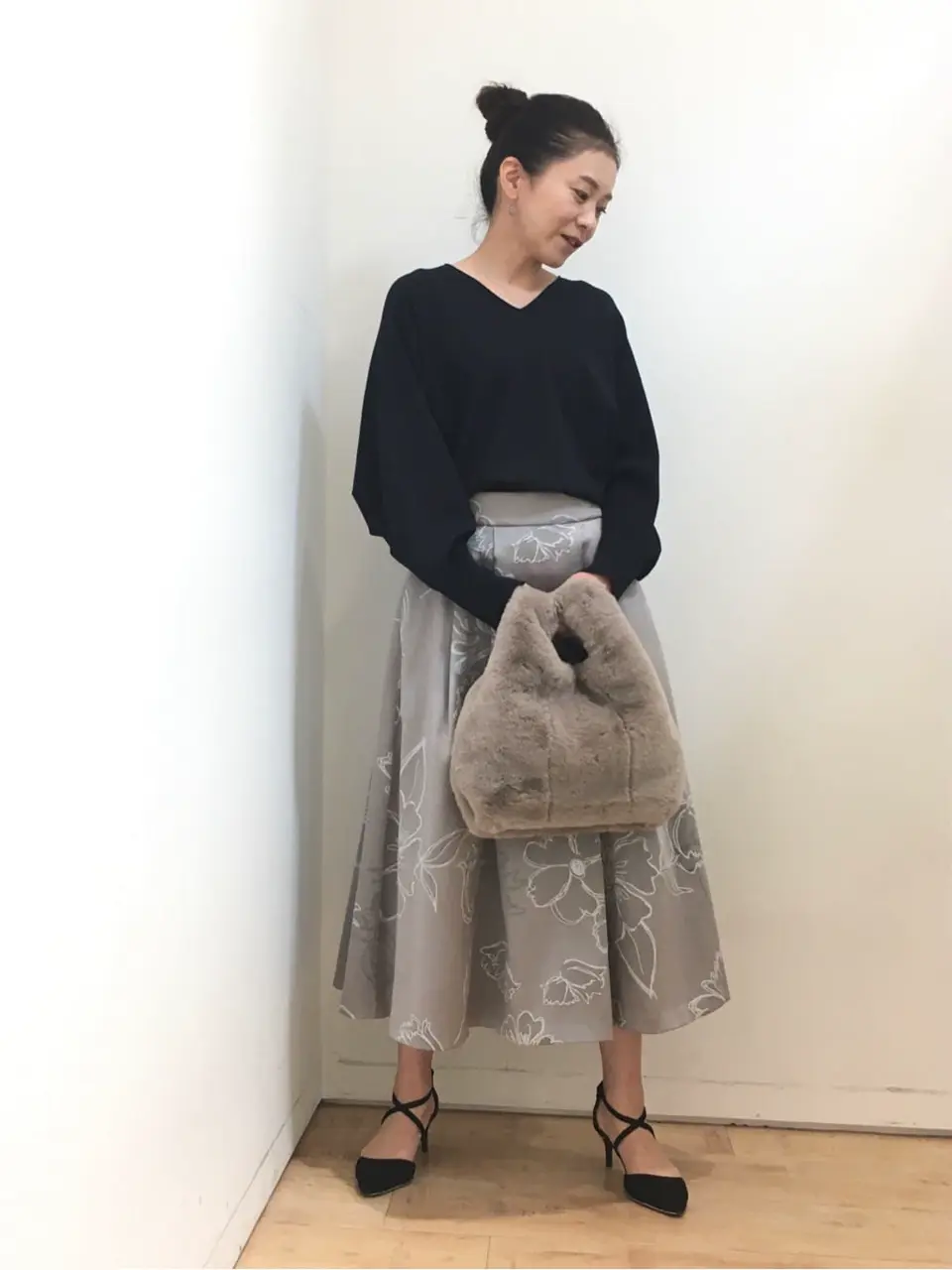 自由区 大平原 コーディネート画像