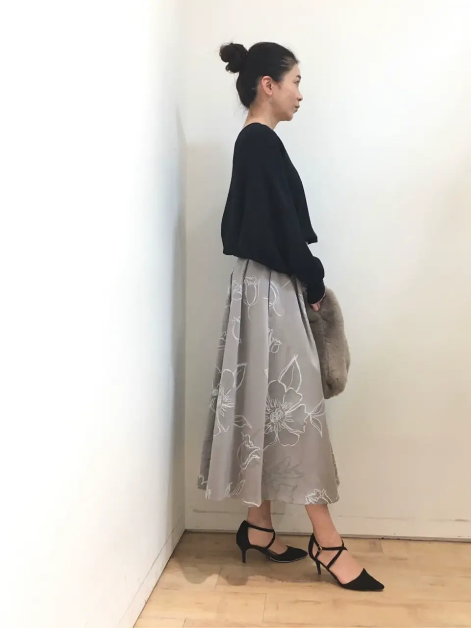 自由区 大平原 コーディネート画像