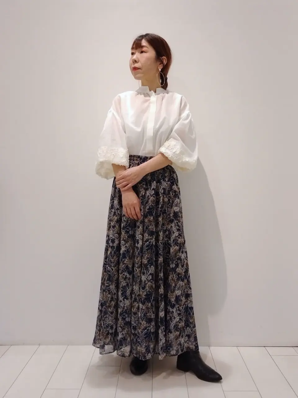 自由区 木場 コーディネート画像