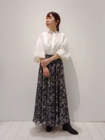 自由区 木場 コーディネート画像