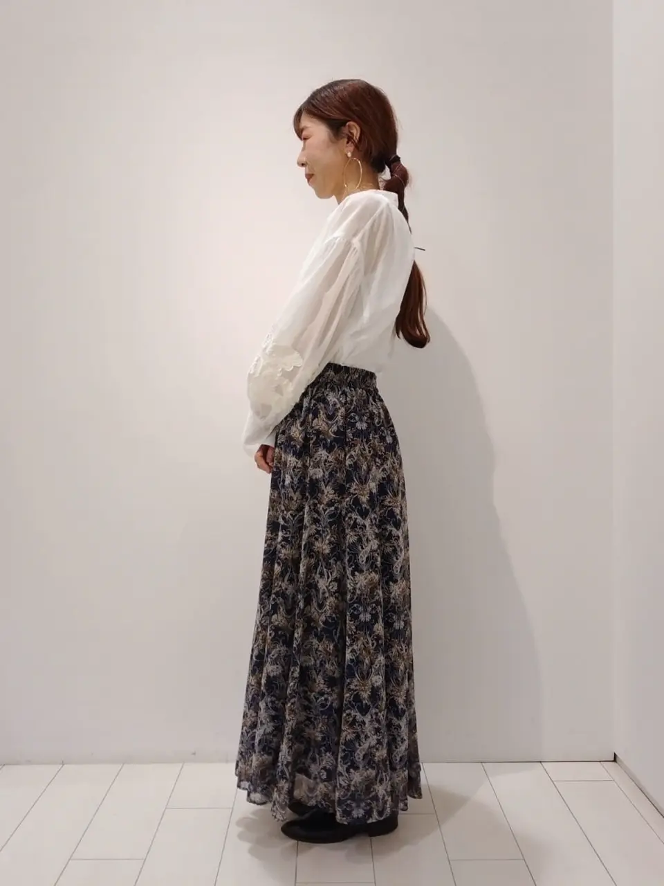 自由区 木場 コーディネート画像