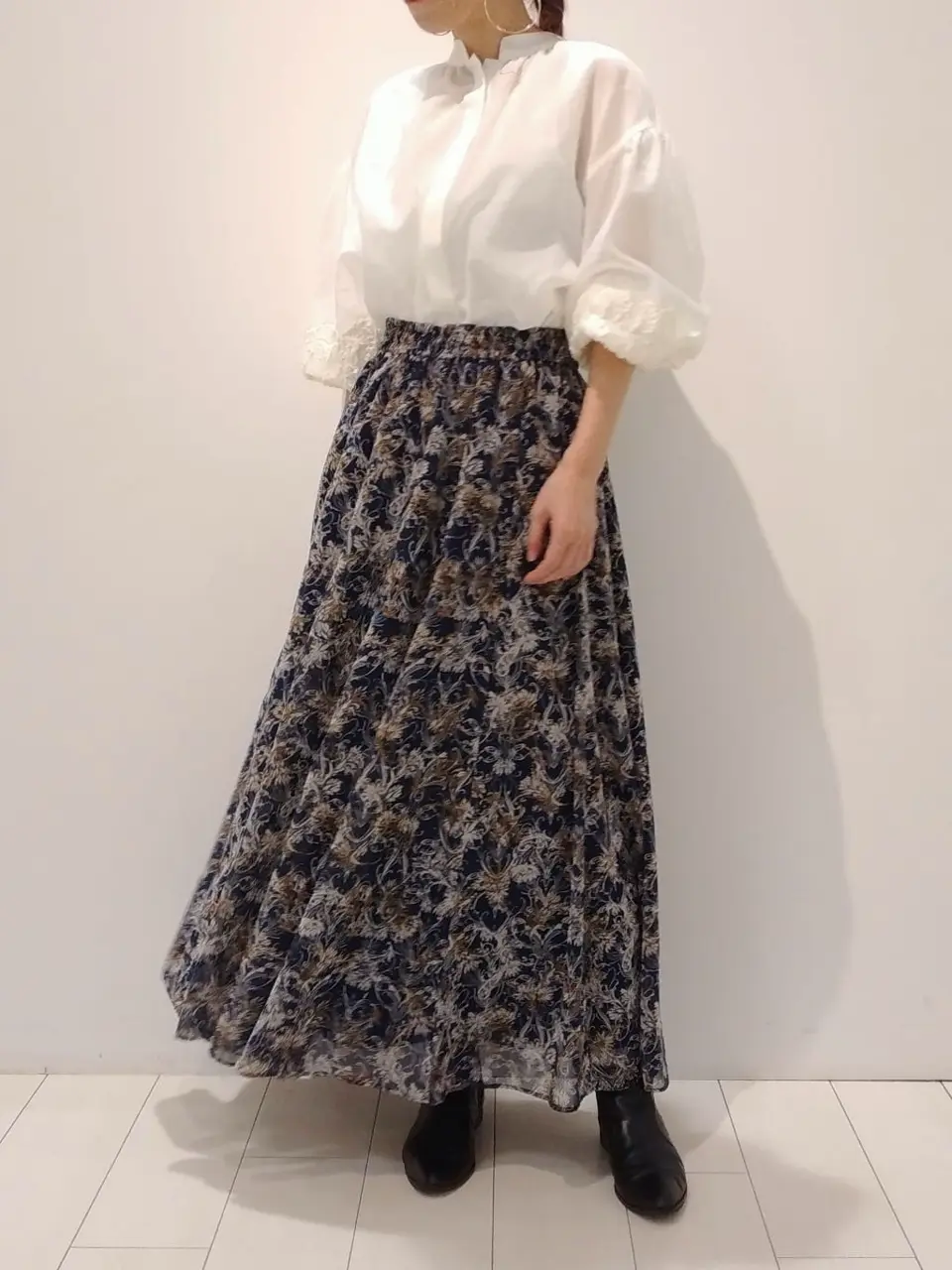 自由区 木場 コーディネート画像