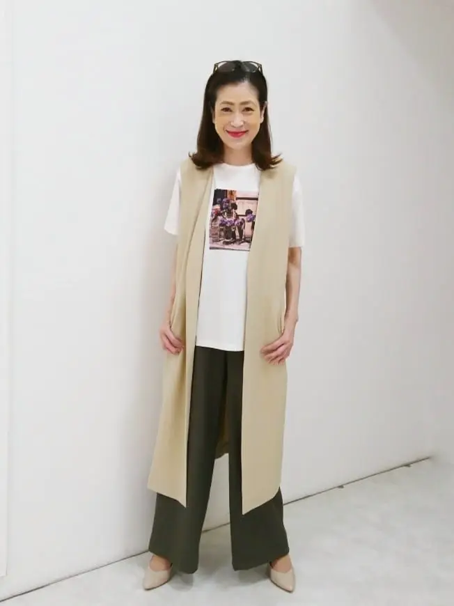 自由区 八田 コーディネート画像