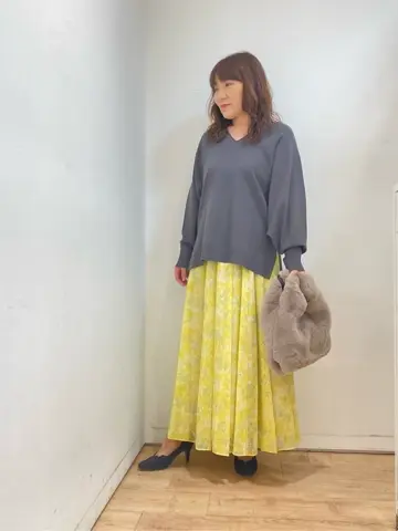 自由区 国広 コーディネート画像