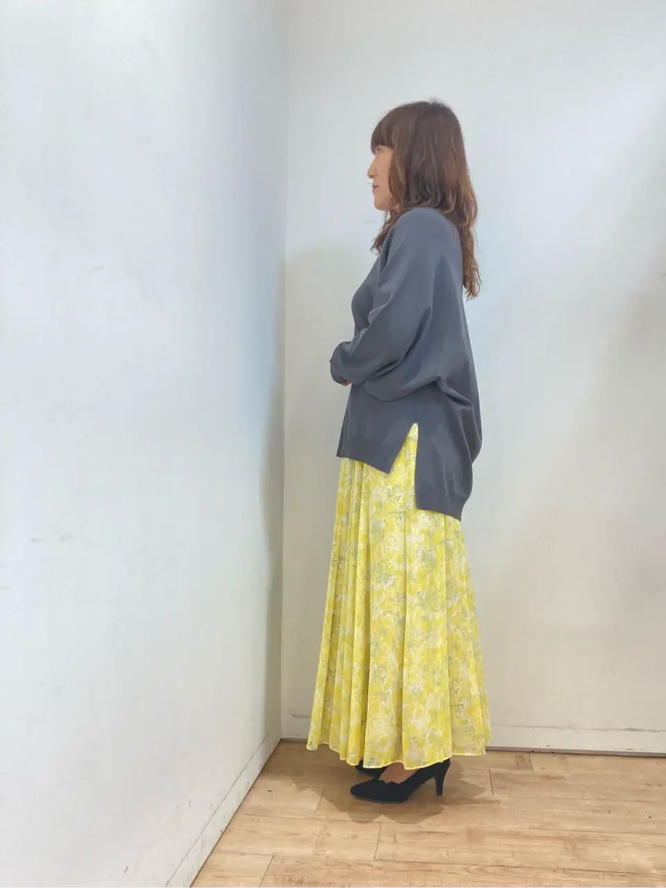 自由区 国広 コーディネート画像