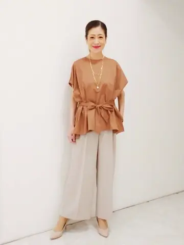 自由区 八田 コーディネート画像