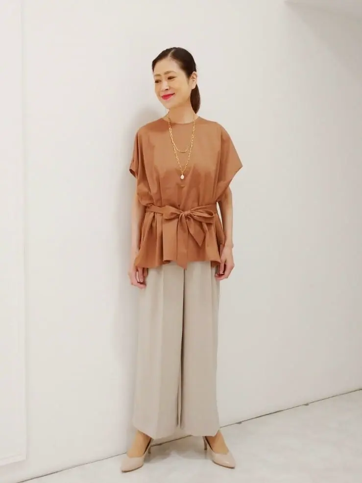 自由区 八田 コーディネート画像